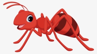 Ant Cartoon Clip Art Transprent Png Free - Cartoon Ant