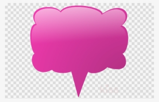 Heart Clipart Speech Balloon - Clip Art