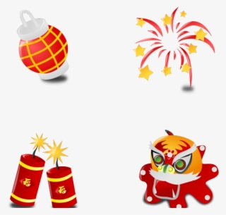 Chinese New Year Clipart Ney - Chinese New Year Icon