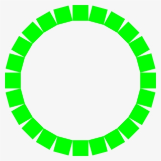 This Free Clipart Png Design Of Circle Of Square In