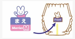 Prepare A New Diaper - Cartoon