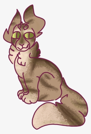 First Fire Alpaca Drawing - Cartoon
