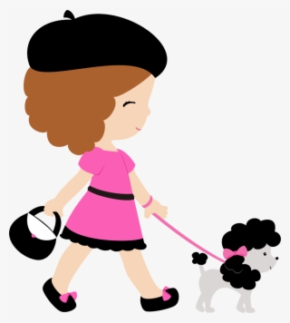 Paris Birthday Parties, Paris Party, Paris Girl, Paris - Paris Girl Clipart