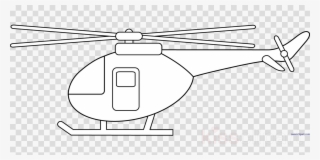 Black And White Of Helicopter Clipart Helicopter Rotor