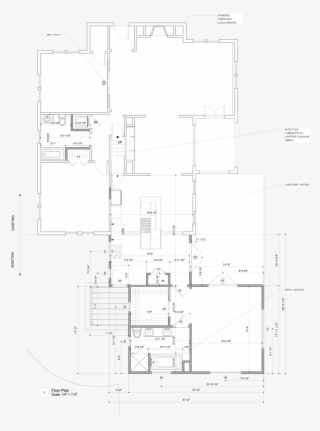 Sun Dean Plan Scaled - Floor Plan