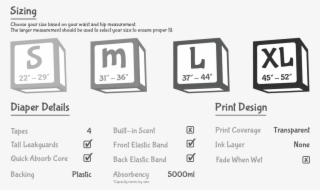 Abu Simple Diaper Features - Diaper