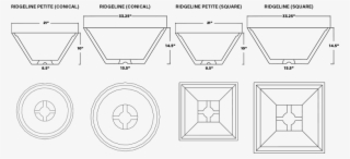 Ridgeline Fire Bowls - Diagram