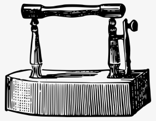 This Free Icons Png Design Of Antique Iron Line Drawing