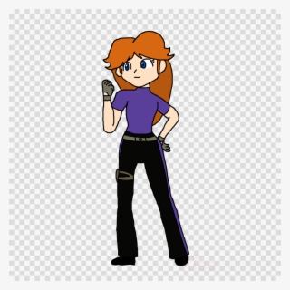 Misty Pokemon Fire Red Clipart Princess Daisy Mario - Disabled Symbol Transparent Background