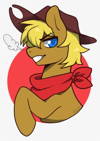 Paichitaron, Cowboy Hat, Earth Pony, Handkerchief, - Cartoon
