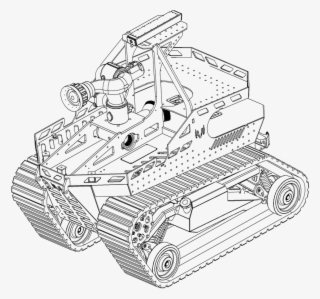 Thermite Rs1 T3 Rs2 T1 Fire Fighting Robot Robotic - Fire Engine