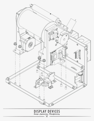 Ml-2011 Microphone Ceiling Lift - Engineering