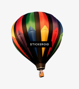 Air Balloon Transport - Hot Air Balloons Png