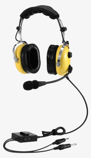 Drawn Headphones Transparent Microphone - Headphones