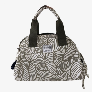 Leaf Outline Hand Bag