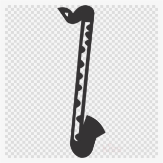 Bass Clarinet Clipart Bass Clarinet Double Bass - Clip Art