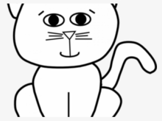 Cat Outline Cliparts - Clip Art