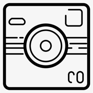 Polaroid Icon - Icon