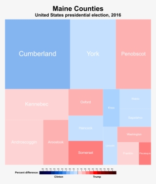 United States Presidential Election In Maine, - 2016 Presidential Election Maine