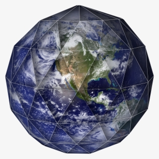 A Multifaceted Discovery Resource - Realistic Earth Illustration