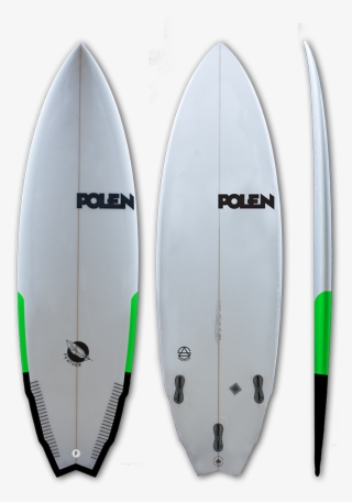 Feather Surfboard Model Picture - Polen Surfboards