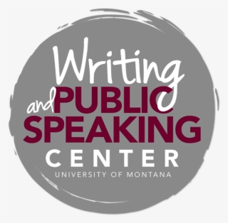 A Picture Of The Writing Center Logo - How To Be A Diva At Public Speaking: The Step-by-step