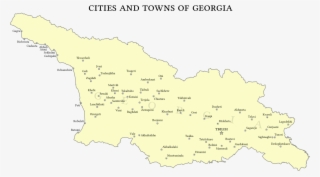 Georgia State Outline Png