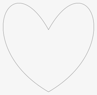 Pink Heart Outline Png