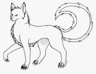 Clip Art Royalty Free Stock Claw At Getdrawings Com - Wolf Tail Drawing