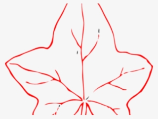 Autumn Leaf Outline - Autumn Leaf Image Clip Art Black And White