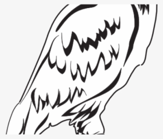 Eagle Outline Cliparts - Clip Art