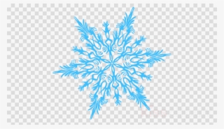 Red Snowflake Transparent Clipart Snowflake Green Clip - Orange Snowflake Png
