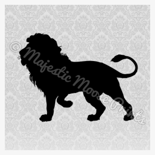 Roaring Lion Clip Art Black And White