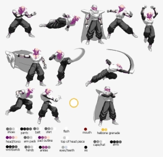 Edit - Palettes - - B-boy