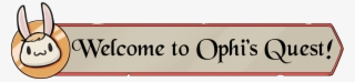 We Invite You To Follow Ophi In Her Quest To Conquer