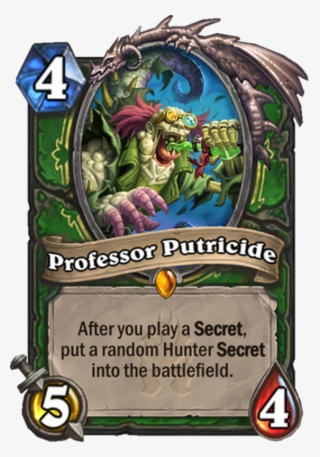 Professor Putricide - Professor Putricide Hearthstone