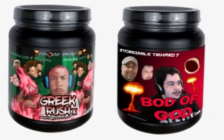 Greekrushx Or Bod Of God I'll Buy Both * * - Agaricus
