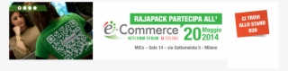Rajapack È All'e-commerce Netcomm Forum Il 20/05 Stand - Graphic Design
