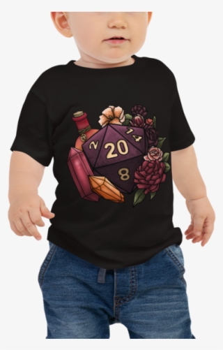 Sorcerer D20 Baby Jersey Short Sleeve Tee - T-shirt
