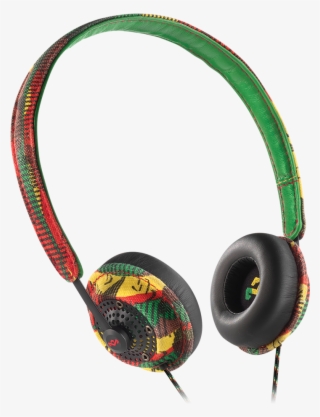 Harambe™ On-ear Headphones - House Of Marley Harambe Rasta With Mic