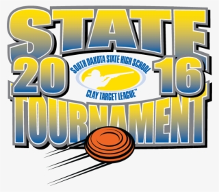 Sd 2016 State Tournament Logo - Clay Pigeon Shooting