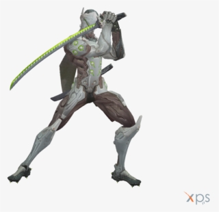 Genji Png - Overwatch Genji Png