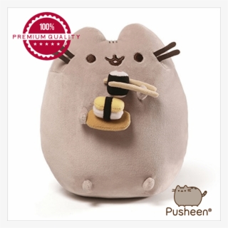 Gund Pusheen Sushi - Gund Pusheen Sushi Snackable Stuffed Toy Plush 9.5-inches