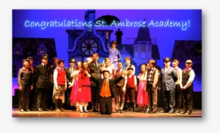 Highest Honors Two Years Running - Stage