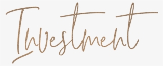 Every Session With Fairy Dust Photography Is Designed - Calligraphy