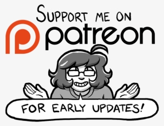 The Best Places To Stalk Me Currently Are My Tumblr - Become My Patron On Patreon