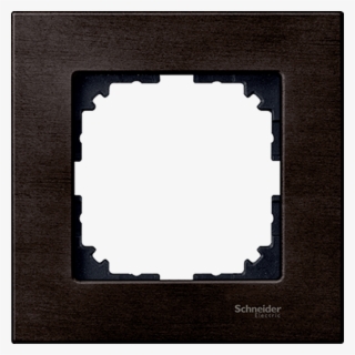 Mtn4051 3471 Wood Frame, 1 Gang, Wenge, M Elegance - Merten M Smart Rahmen Anthrazit