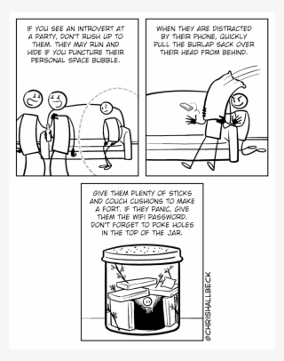 Chris Hallbeck - "introverts - Patreon - Com/chrishallbeck - Caring For Your Introvert