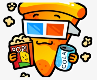 Sold Out Clipart Movie - Pizza And Movie Night