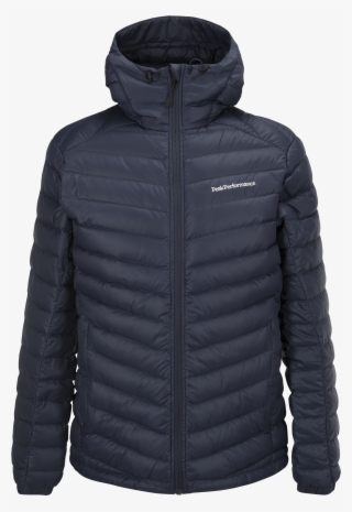 Men's Frost Down Hooded Jacket Artwork - Peak Performance